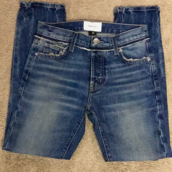 Current/Elliot Selvedge Tapered Jean Sz 23.Includes freezer bag & original tags. - Picture 2 of 13